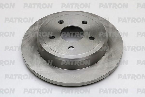 Patron PBD1066 Rear brake disc, non-ventilated PBD1066