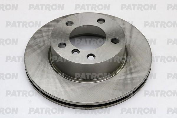 Patron PBD4447 Front brake disc ventilated PBD4447