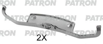 Patron PSRK1214 Mounting kit brake pads PSRK1214