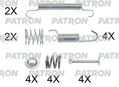 Patron PSRK0235 Mounting kit brake pads PSRK0235