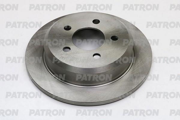 Patron PBD4878 Rear brake disc, non-ventilated PBD4878