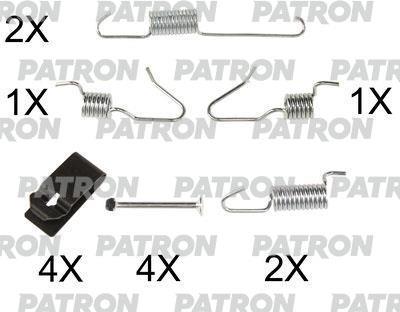 Patron PSRK0107 Mounting kit brake pads PSRK0107