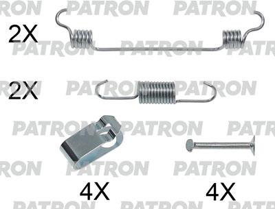 Patron PSRK0223 Mounting kit brake pads PSRK0223