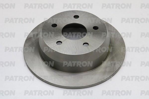 Patron PBD4178 Rear brake disc, non-ventilated PBD4178