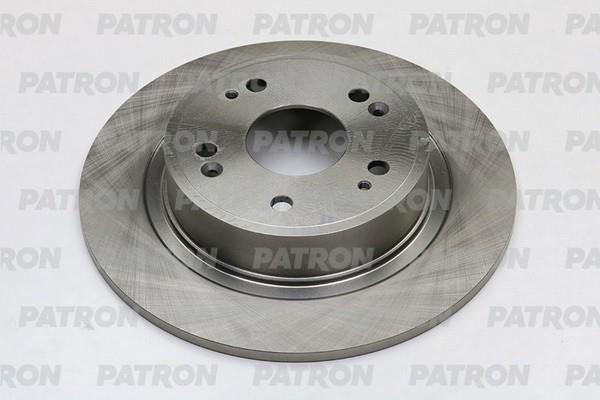 Patron PBD4982 Rear brake disc, non-ventilated PBD4982