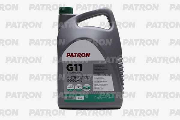 Patron PCF4005 Antifreeze Patron GREEN G11 green, 4L PCF4005