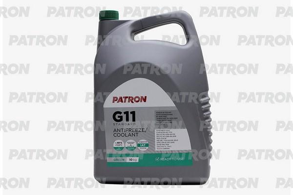 Patron PCF4010 Antifreeze Patron GREEN G11 green, 8,9L PCF4010