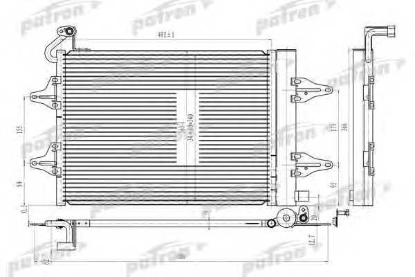 Patron PRS3639 Cooler Module PRS3639