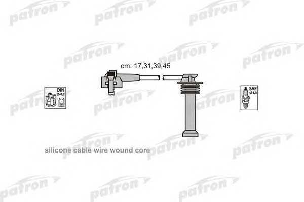 Patron PSCI2005 Ignition cable kit PSCI2005