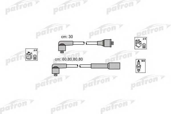 Patron PSCI1012 Ignition cable kit PSCI1012