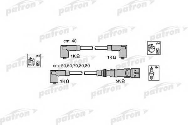 Patron PSCI1006 Ignition cable kit PSCI1006