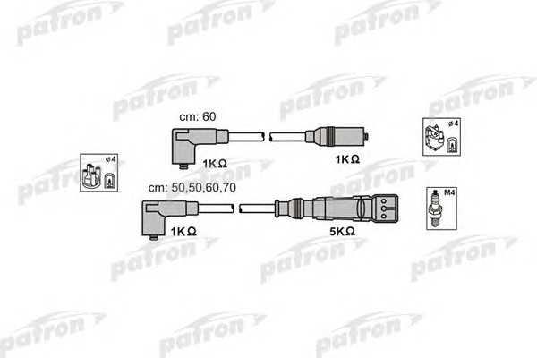Patron PSCI1013 Ignition cable kit PSCI1013