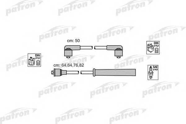 Patron PSCI1016 Ignition cable kit PSCI1016