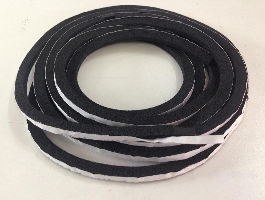 0K71062512A Hyundai/Kia Side window seal