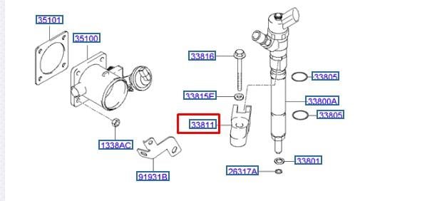 Buy Hyundai/Kia 33814 2A101 at a low price in United Arab Emirates!