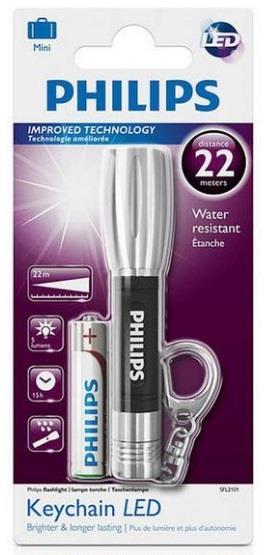 Philips SFL2101/10 LED flashlight SFL210110