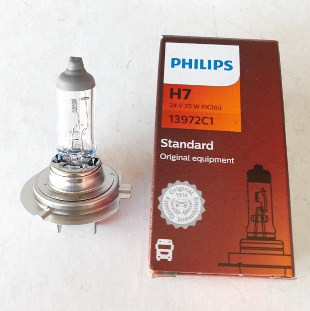 Philips 13972C1 Halogen lamp 24V H7 70W 13972C1