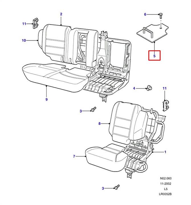 Buy Land Rover APU700010 at a low price in United Arab Emirates!