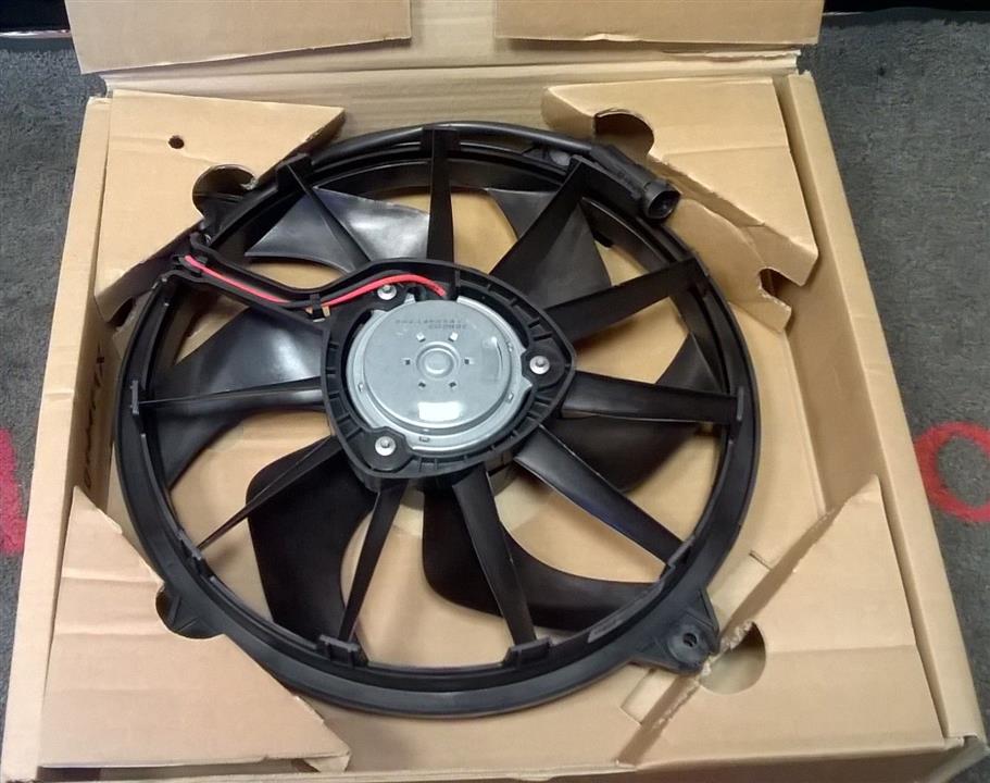 Citroen/Peugeot 1253 Q8 Hub, engine cooling fan wheel 1253Q8