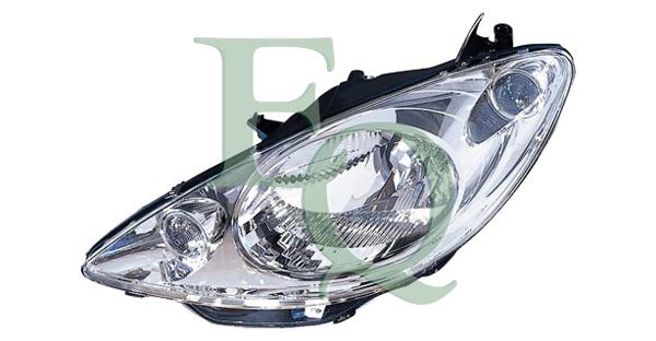 Equal quality PP0967D Headlamp PP0967D