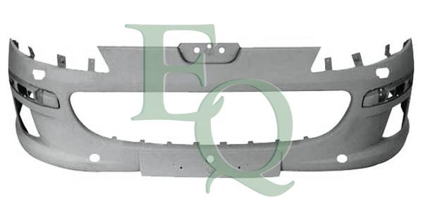 Equal quality P2721 Front bumper P2721