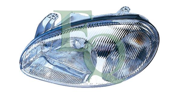 Equal quality PP0346D Headlamp PP0346D