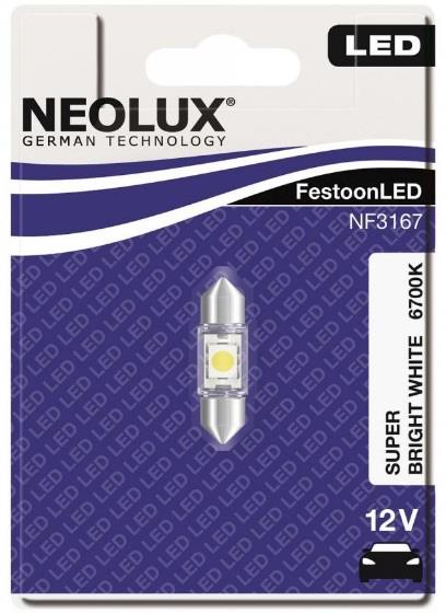 Neolux NF3167 LED lamp Festoon 31 12V SV8,5 NF3167