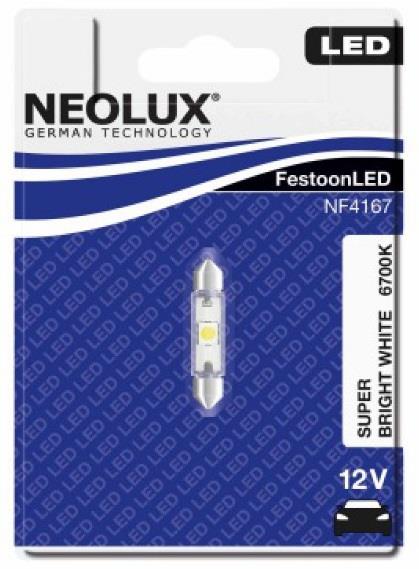 Neolux NF4167 LED lamp Festoon 41 12V SV8,5 NF4167