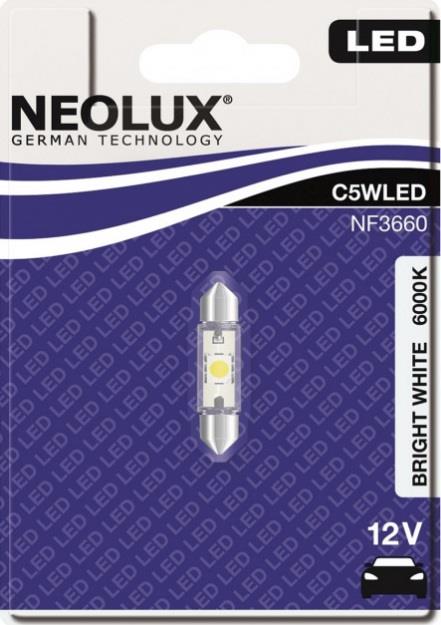Neolux NF3660 LED lamp Festoon 36 12V SV8,5 NF3660