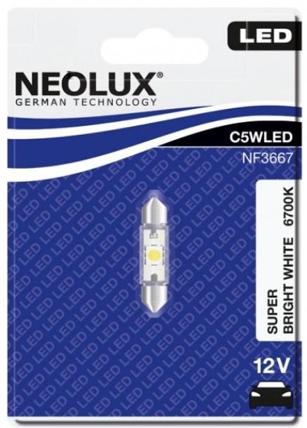 Neolux NF3667 LED lamp Festoon 36 12V SV8,5 NF3667