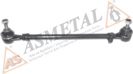 Steering rod with tip, set As Metal 21MR1900