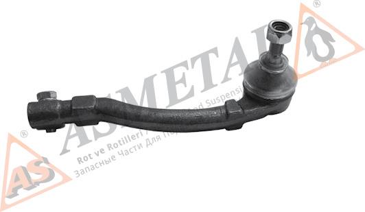Tie rod end right As Metal 17RN0501