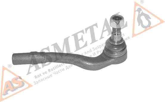 Tie rod end right As Metal 17MR3200
