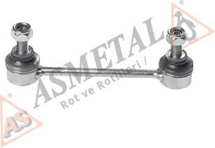 Rear stabilizer bar As Metal 26FI5501
