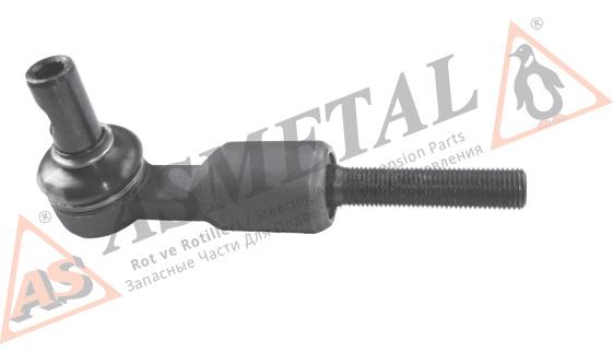 Tie rod end As Metal 17VW2500