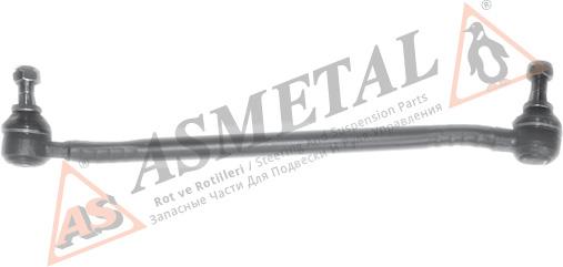 As Metal 22VL02 Steering rod with tip right, set 22VL02