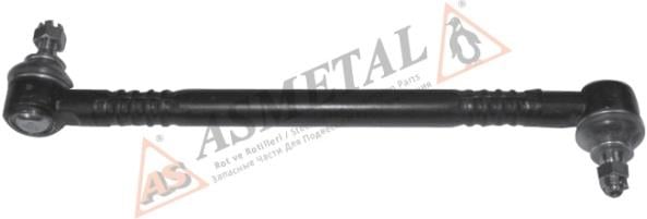 As Metal 22PE1070 Steering rod with tip right, set 22PE1070