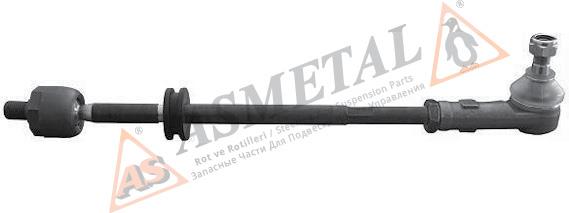 As Metal 29VW1230 Steering rod with tip right, set 29VW1230