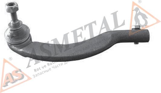 Tie rod end left As Metal 17RN5200