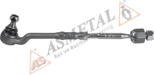 As Metal 29BM0400 Steering rod with tip, set 29BM0400