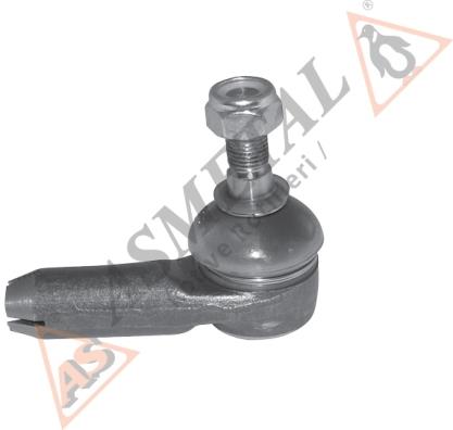 Tie rod end right As Metal 17AU06