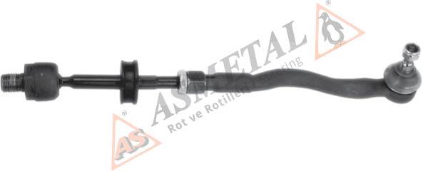 As Metal 29BM1502 Steering rod with tip right, set 29BM1502