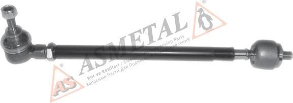 As Metal 29RN2001 Steering rod with tip, set 29RN2001