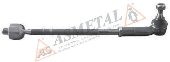 As Metal 29VW2011 Steering rod with tip right, set 29VW2011