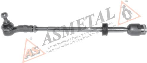 As Metal 29VW1220 Steering rod with tip right, set 29VW1220