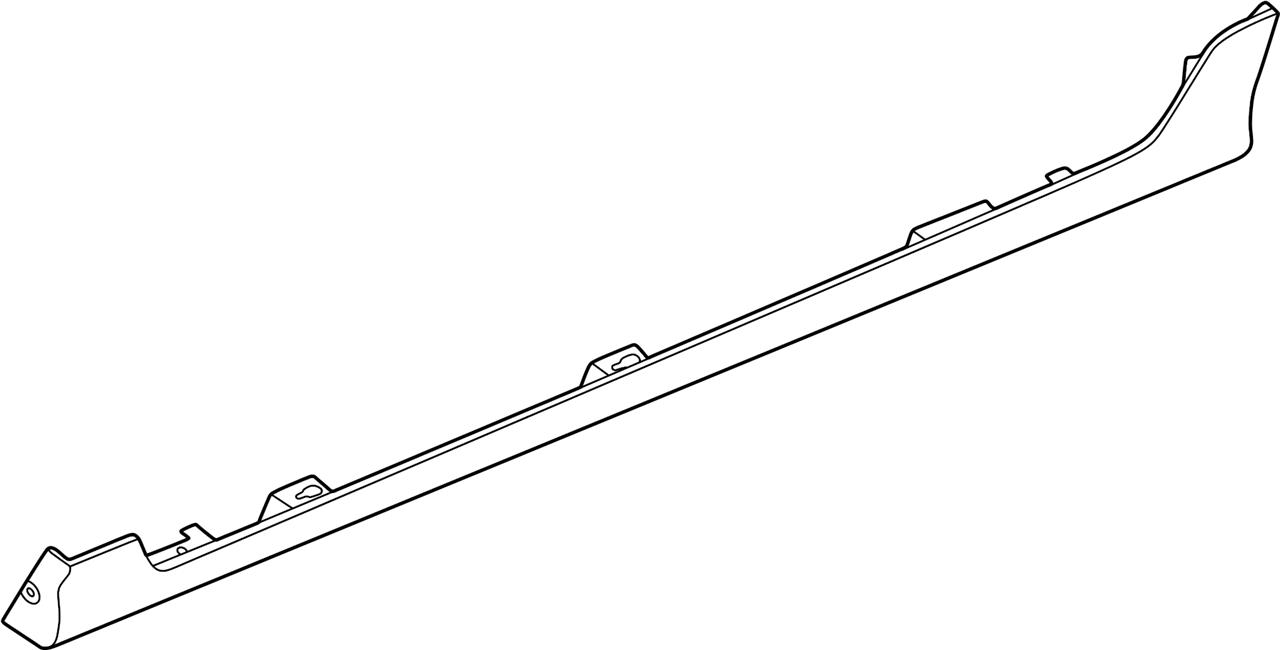 D01G51P50B57 Mazda Sill cover