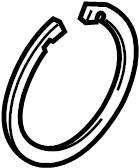 D65133048 Mazda Locking Ring