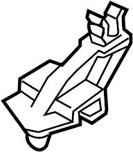D65156652 Mazda HOLDER,BONNET STAY
