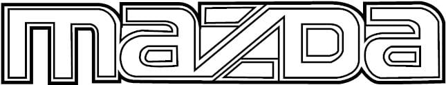 Mazda D652-51-710 Logo D65251710