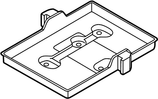 DF7156041C Mazda Battery Mount